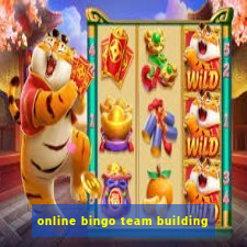 online bingo team building